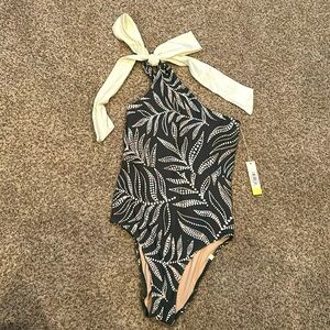 Summersalt Bow Shoulder One Piece